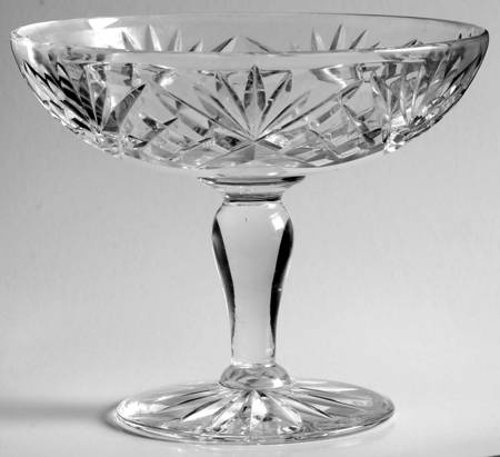 Helga Round Compote (Height X Width)