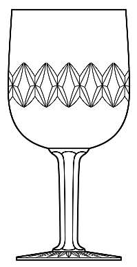 Julie Water Goblet