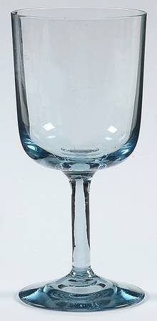 King Karl Twilight Blue Wine Glass