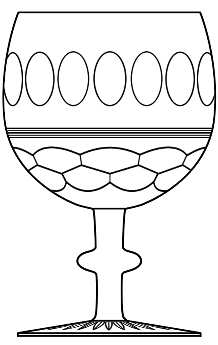 KOS1 Water Goblet