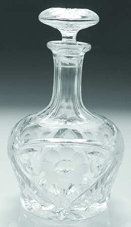KOS2 Cordial Decanter & Stopper