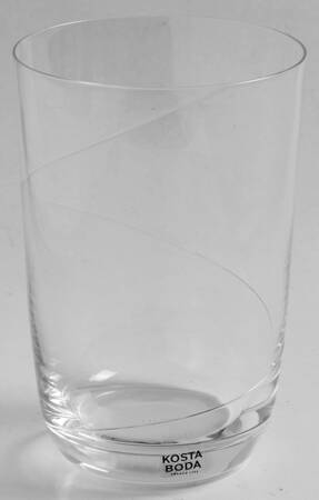 Line Clear 10 Oz Flat Tumbler