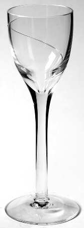 Line Clear Cordial Glass