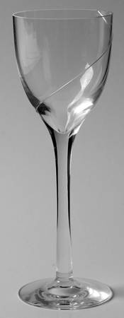 Line Clear Sherry Glass by Kosta-Boda