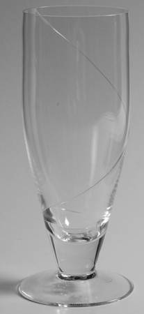 Line Clear Iced Tea by Kosta-Boda