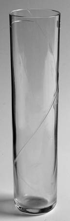 Line Clear 8" Bud Vase
