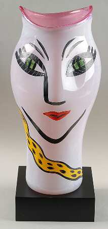 Open Minds 13" Flower Vase