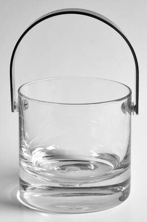 Pippi Clear Small Ice Bucket by Kosta-Boda