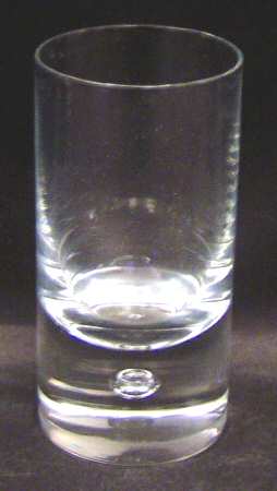 Pippi Clear 3 Oz Flat Tumbler by Kosta-Boda