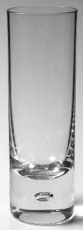 Pippi Clear 8 Oz Flat Tumbler