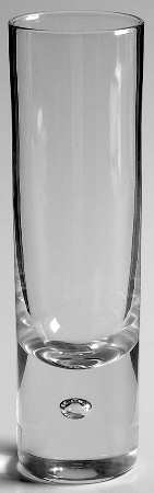 Pippi Clear Fluted Champagne by Kosta-Boda