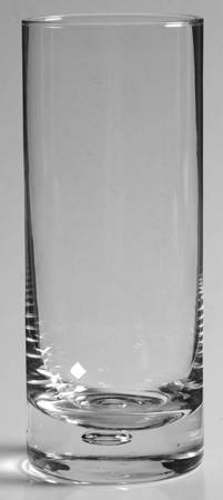 Pippi Clear 14 Oz Flat Tumbler by Kosta-Boda