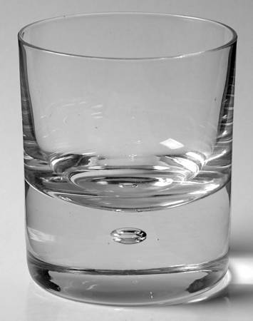 Pippi Clear 8 Oz Flat Tumbler
