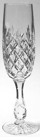Pompadour Fluted Champagne