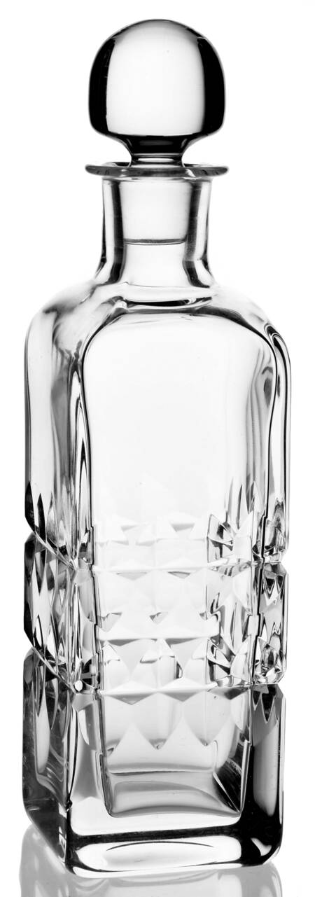 Prince Square Decanter & Stopper