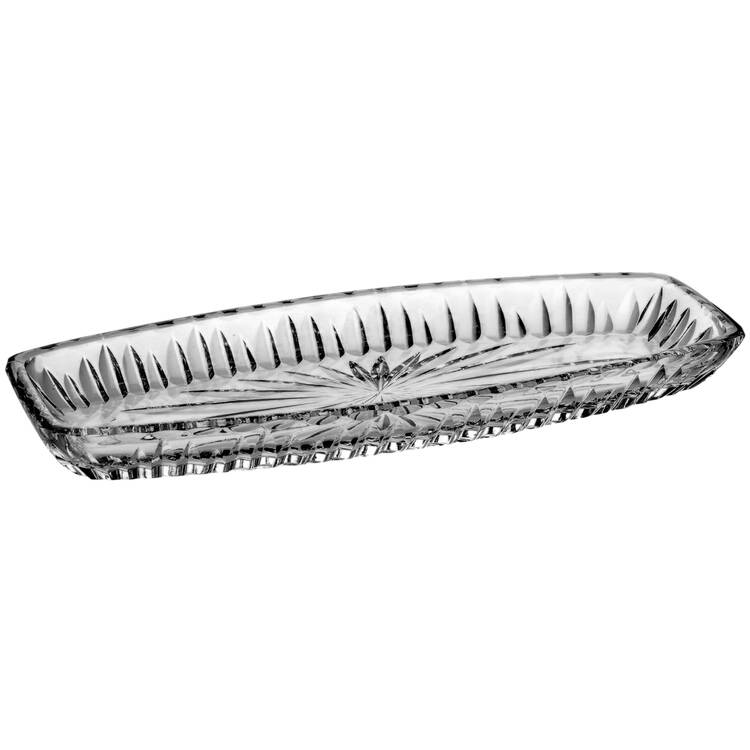 Pyramid Pickle Dish