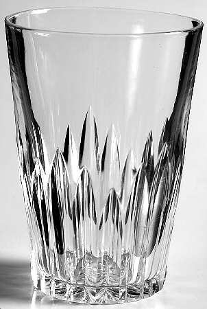 Pyramid 8 Oz Flat Tumbler
