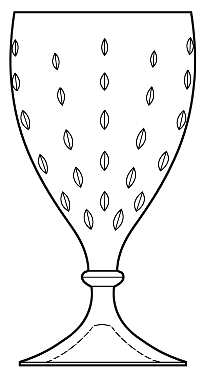 Romance Water Goblet