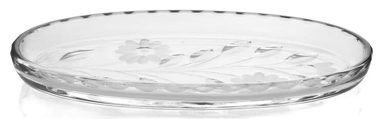 Rosa Creamer/Sugar, Tray Only