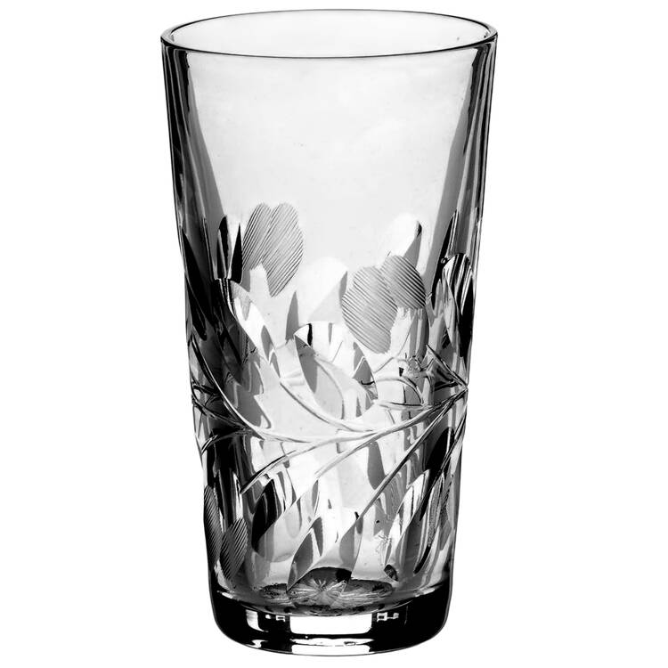 Rosa 4 Oz Flat Tumbler