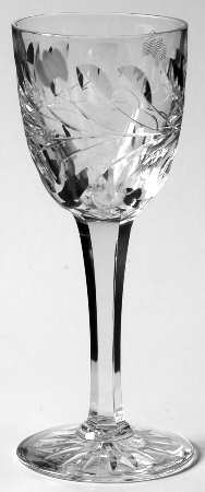 Rosa Cordial Glass