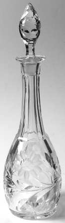 Rosa Cordial Decanter & Stopper