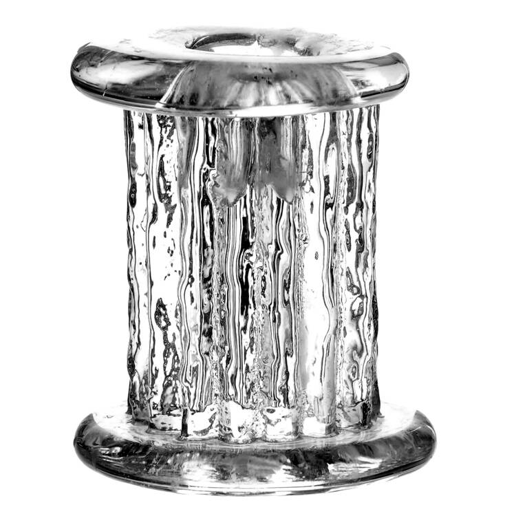 Rurik 3" Single Light Candlestick