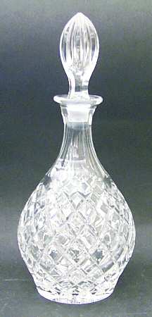 Rut Majestic Cordial Decanter & Stopper