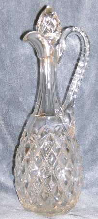 Rut Majestic Handled Wine Decanter & Stopper