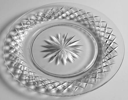 Rut Majestic Luncheon Plate