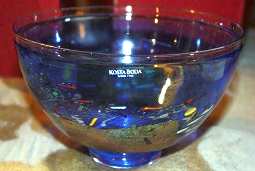 Satellite Blue 6" Round Bowl