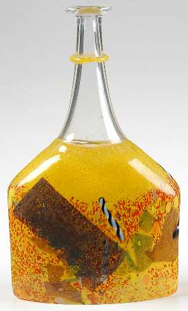 Satellite Yellow Small Bottle