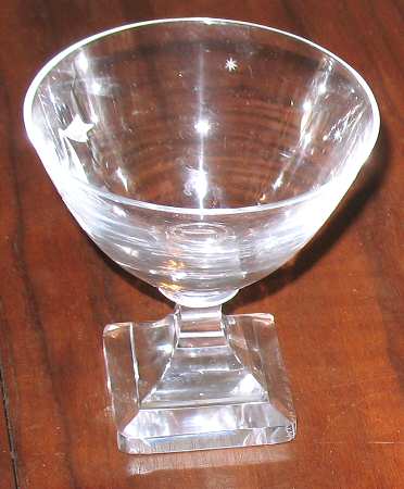 Solenn II Engraved Champagne/Tall Sherbet