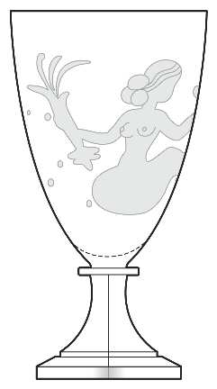 Solenn II Engraved by Kosta-Boda