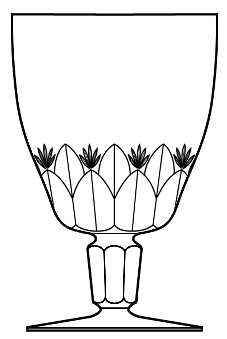 Suffolk Water Goblet