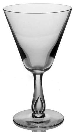 Teardrop Water Goblet