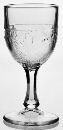 Bleeding Heart Wine Glass