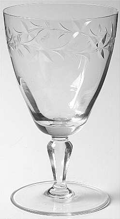 Belvedere Low Water Goblet