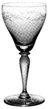 Chantilly by Kusak Cut Glass Works