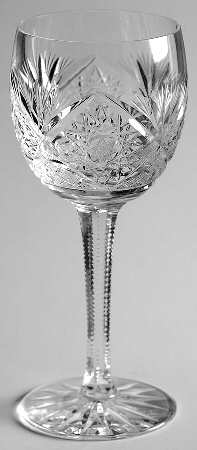 Chantilly Lace Wine Glass