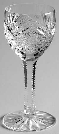 Chantilly Lace Cordial Glass