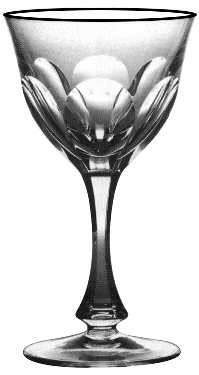 Golden Lady Hamilton by Kusak Cut Glass Works
