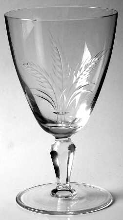 Harvest Low Water Goblet