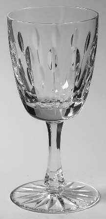 Ice (Cut Base) Wine Glass