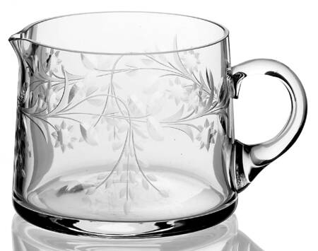Jasmine Creamer by Kusak Cut Glass Works