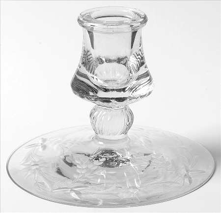 Jasmine 3" Single Light Candlestick