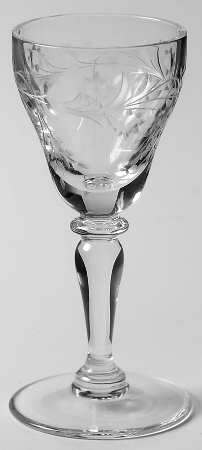 Jasmine Cordial Glass