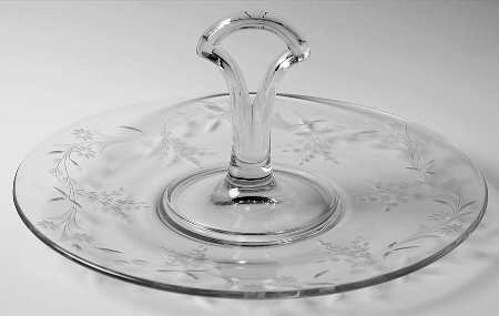 Jasmine Center Handle Tray