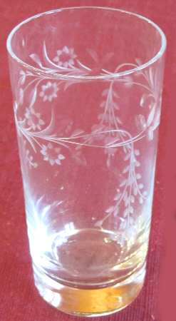 Jasmine Flat Tumbler