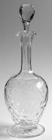 Jasmine Decanter & Stopper